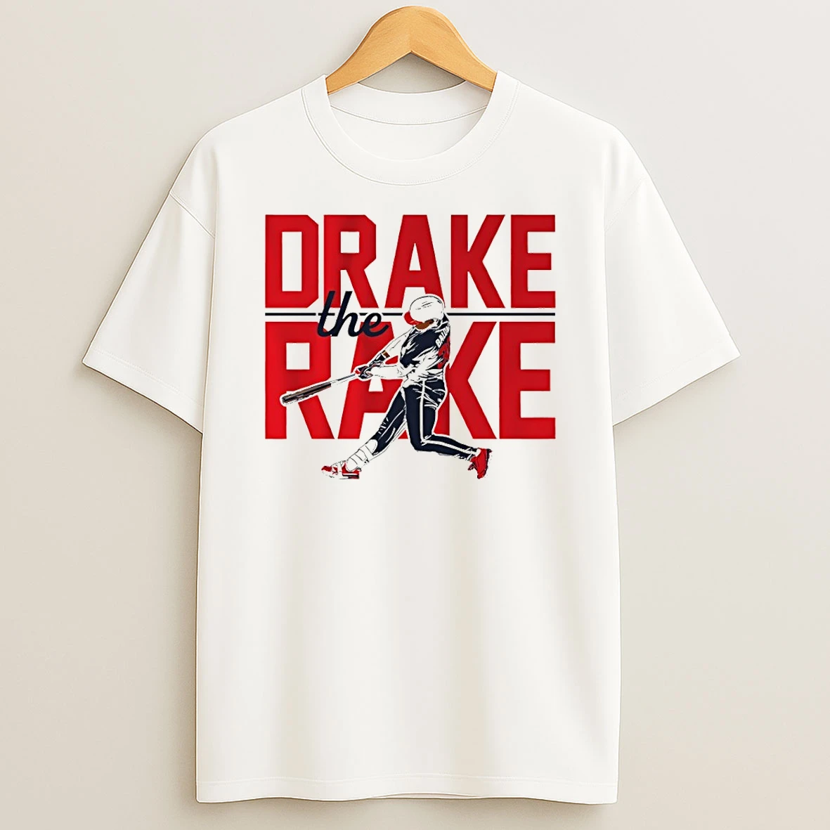 Drake Baldwin Drake The Rake Atlanta Braves Major League Baseball Mlb 2026 Shirts