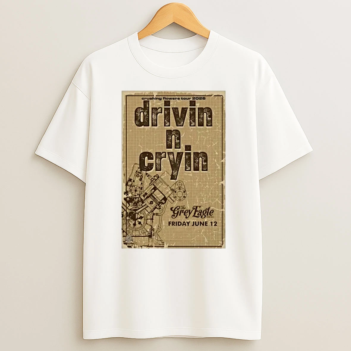 Drivin N Cryin June 12 2026 In Asheville Nc Shirts