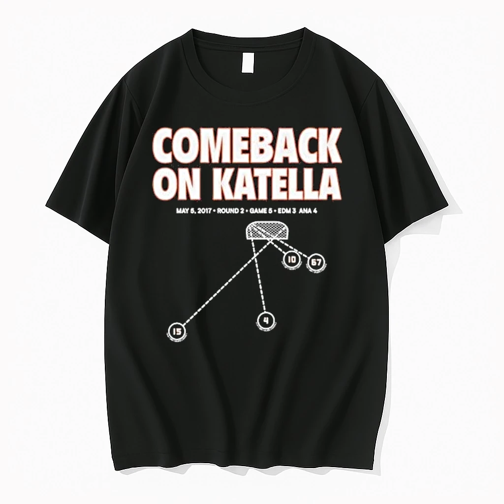 Ducks Comeback On Katella Tour 2026 Shirts