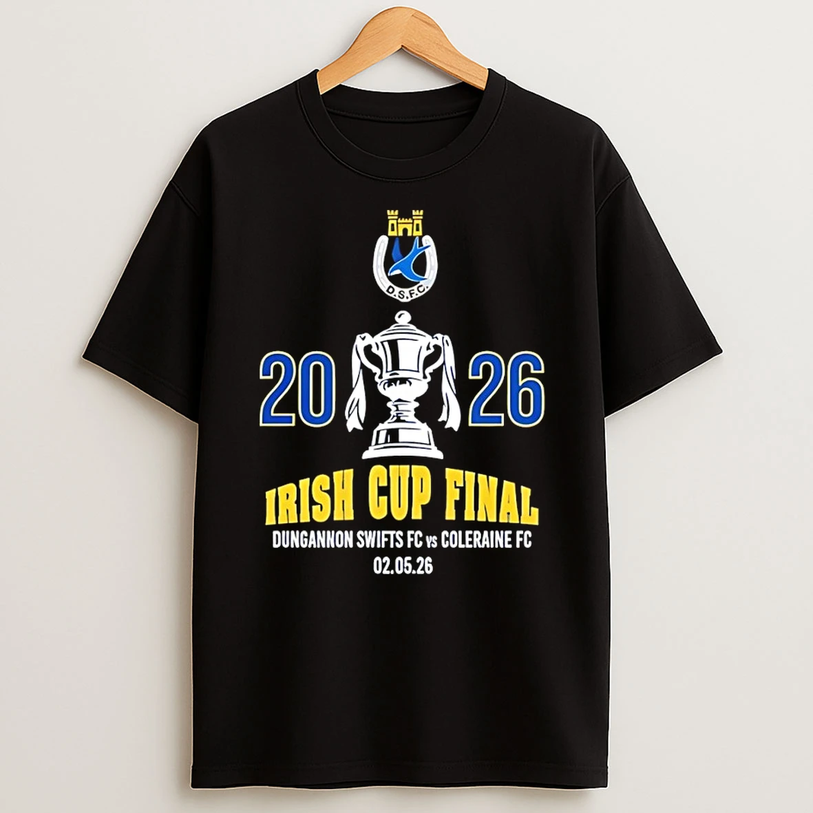 Dungannon Swifts Fc Vs Coleraine Fc Irish Cup Final 2026 Shirts
