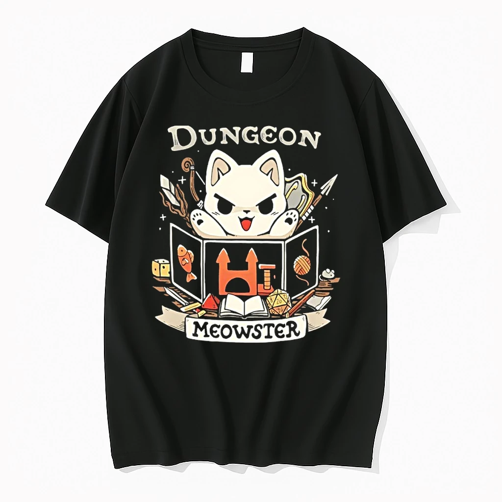 Dungeon Meowster Dungeons And Dragons Shirts