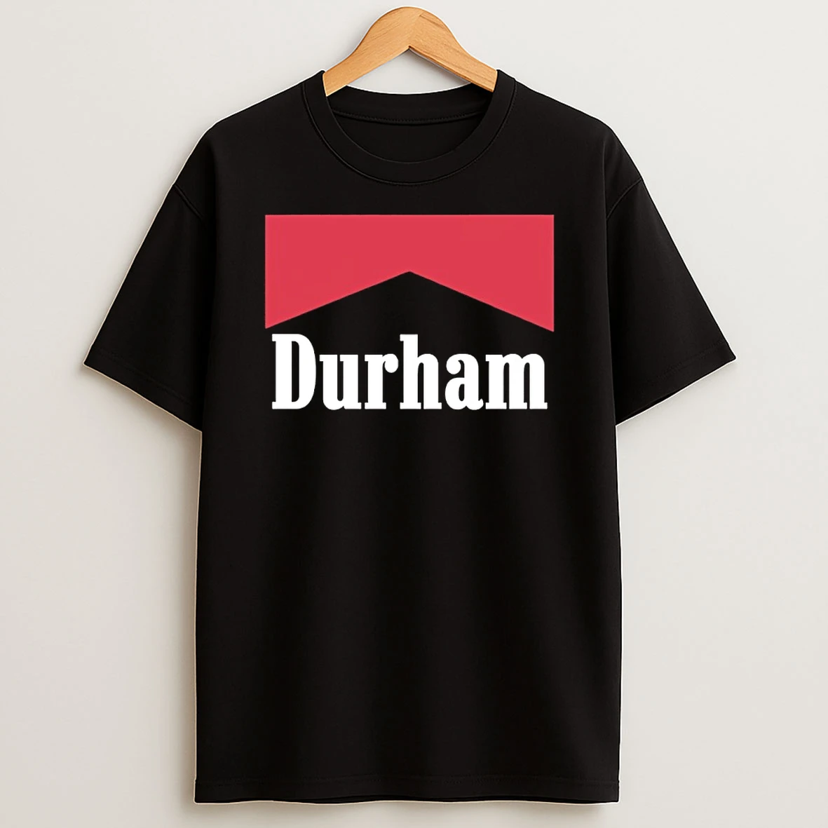 Durham Cigarette Marlboro Parody Logo Shirts