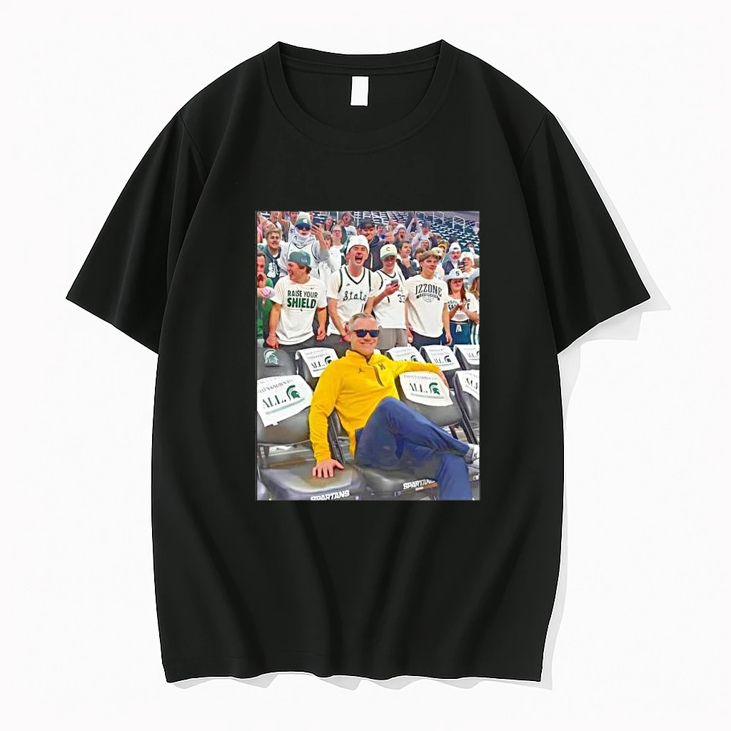 Dusty May Aura Rival Michigan Wolverines Crowd Photo Shirts