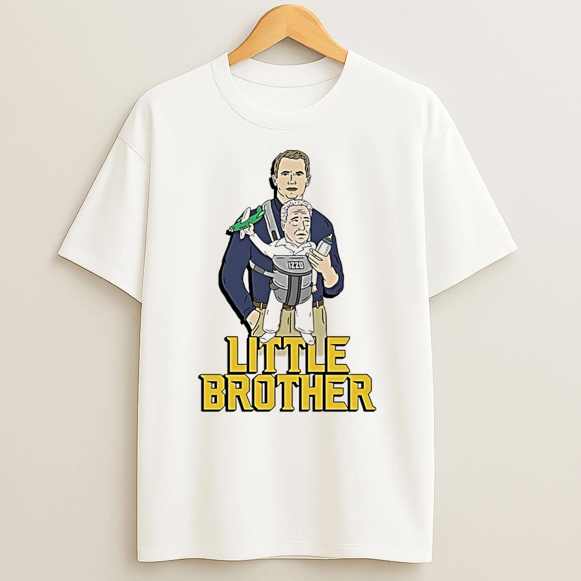 Dusty May Little Brother Tom Izzo Shirts