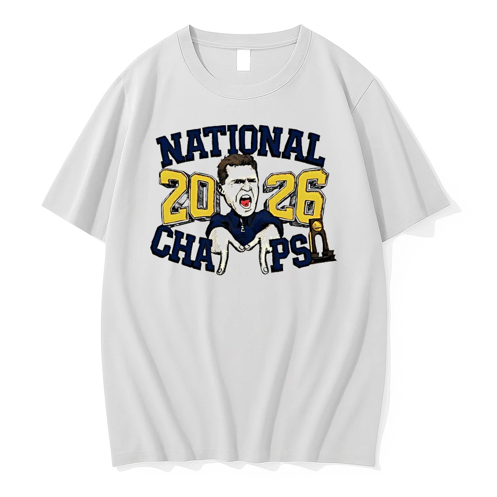 Dusty May Coach Michigan Wolverines Mens Basketball Winner Ncaa Champions 2026 Shirts