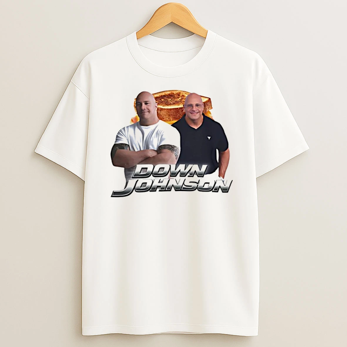 Dwayne Johnson Down Johnson Graphic Shirts