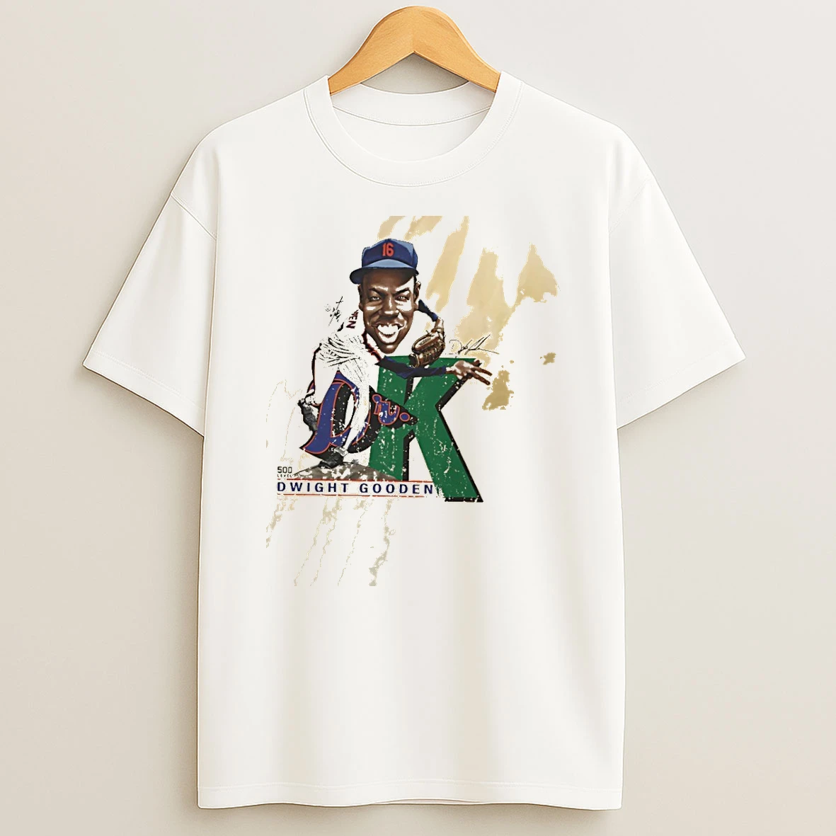 Dwight Gooden New York M Bruce Stark Collection Shirts