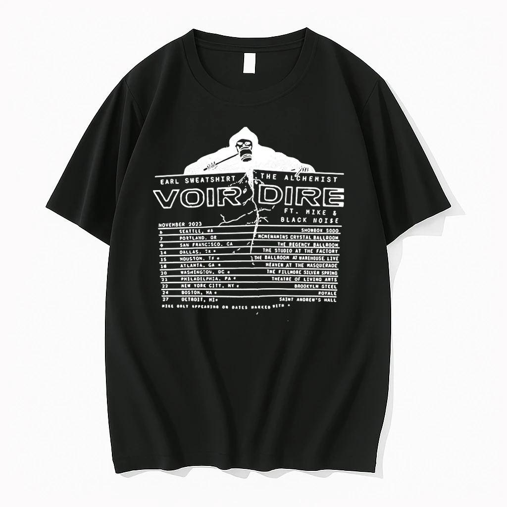 Earl Vs The Alchemist Voir Dire Shirts