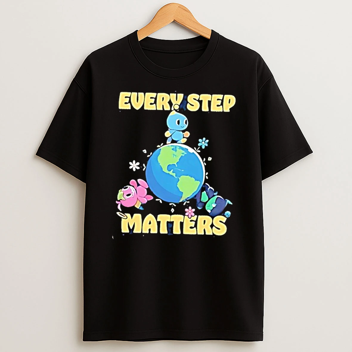 Earth Day Hedgehog Every Step Shirts