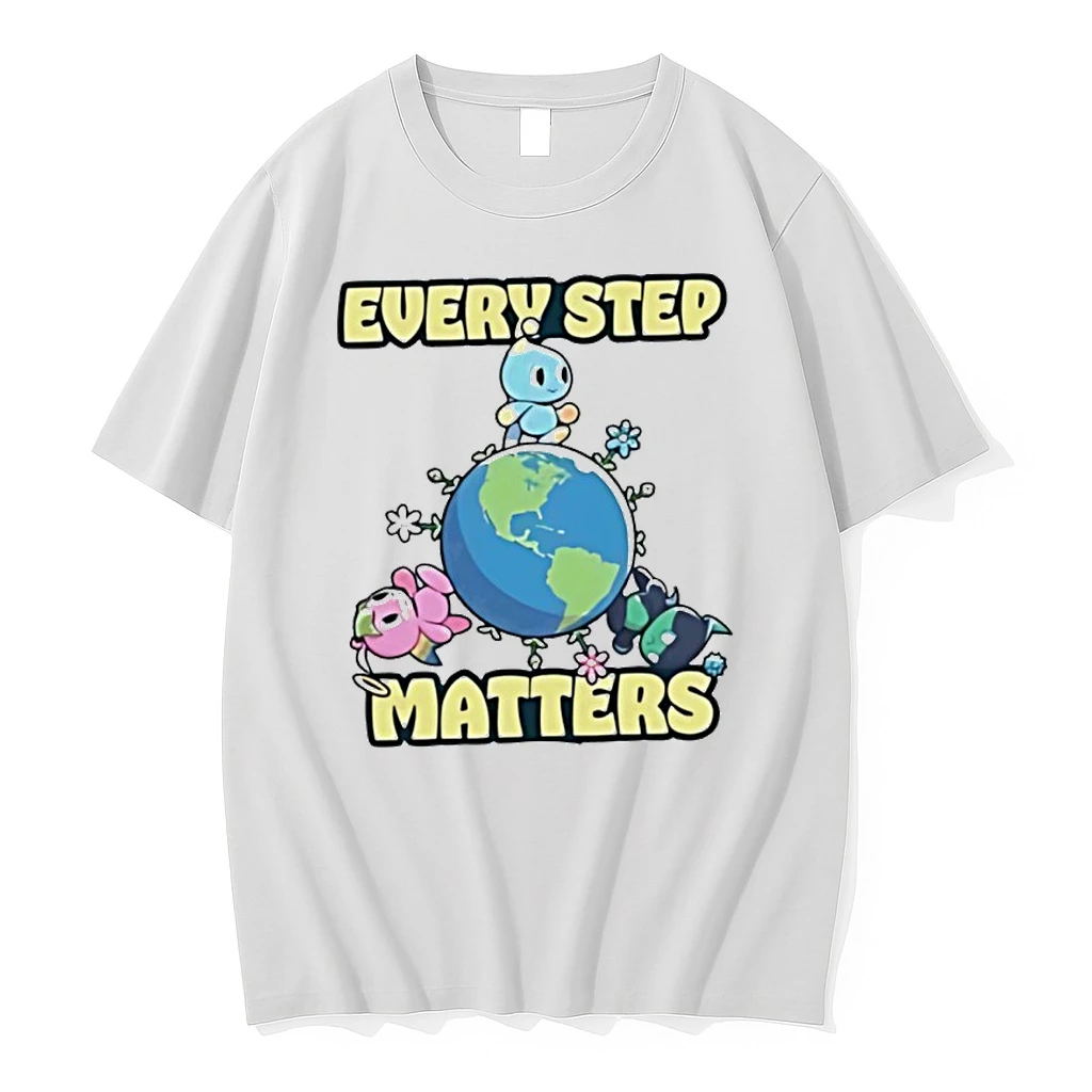 Earth Day Hedgehog Every Step Matters Shirts