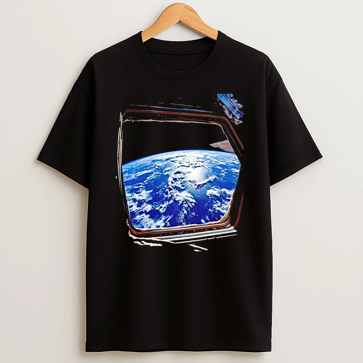 Earth Captured By Artemis Ii From Space Photo Shirts