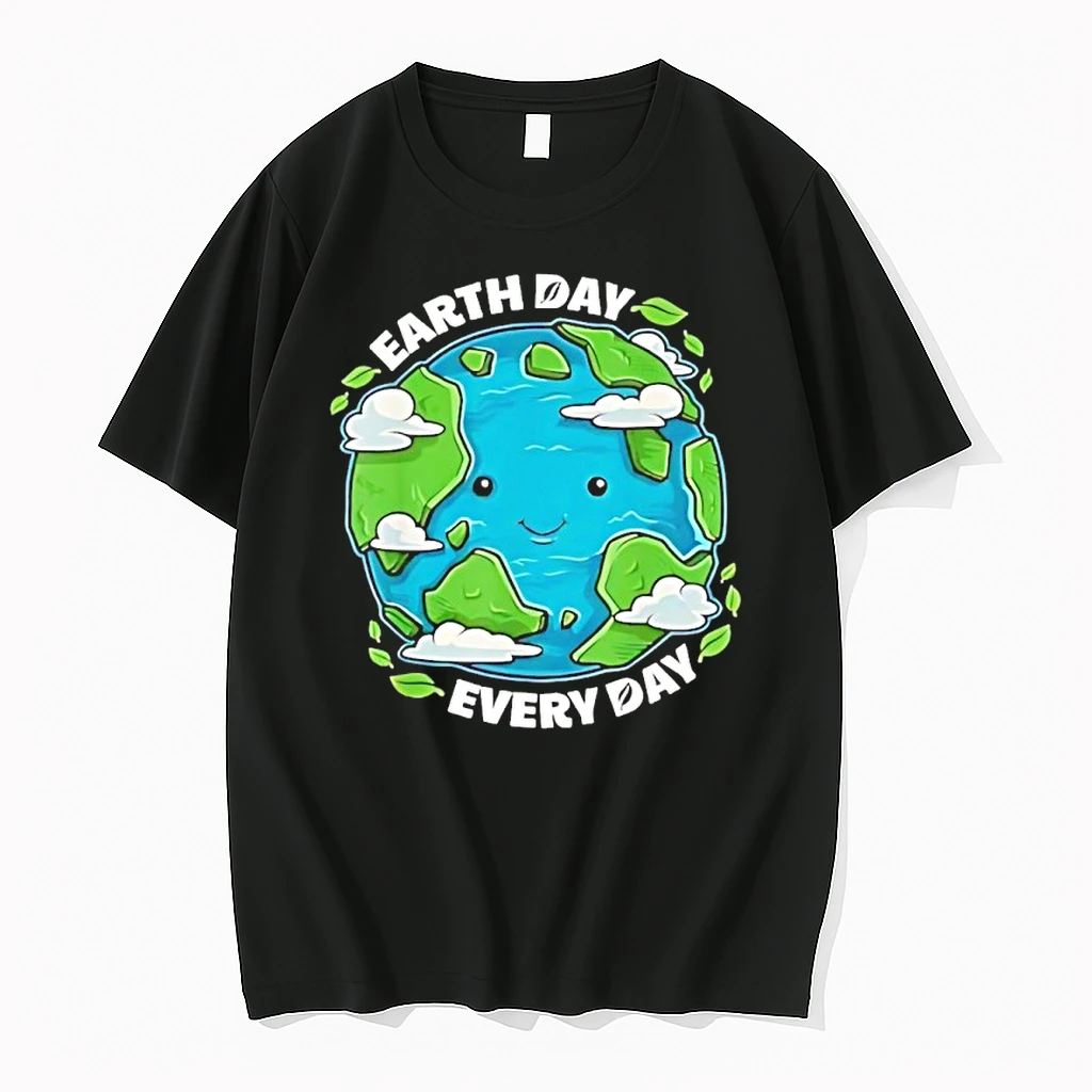 Earth Day Every Day Environmental Shirts