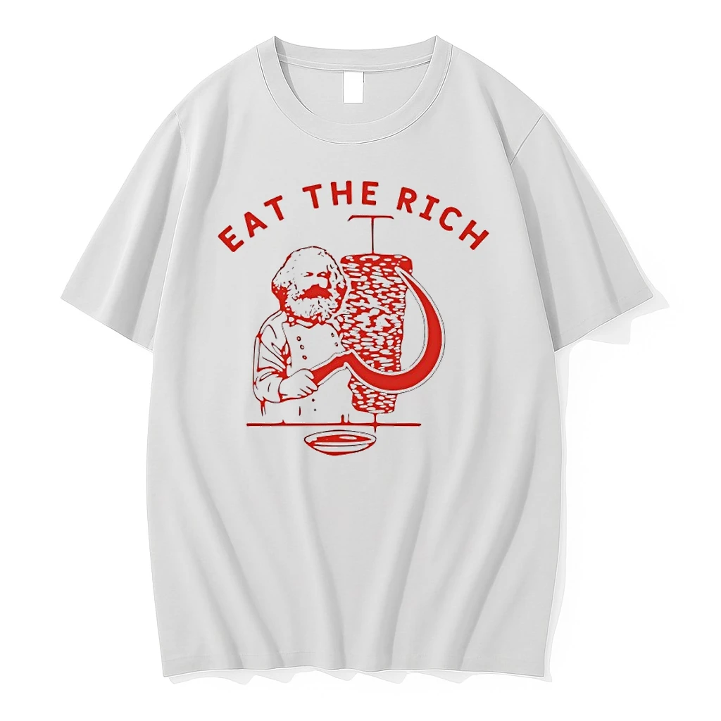 Eat The Rich Karl Marx Shirts