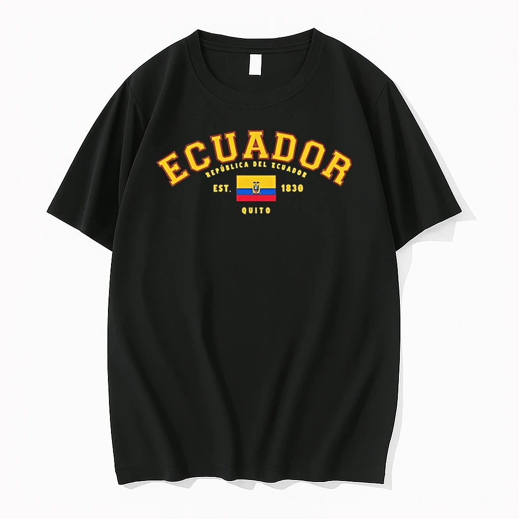 Ecuador Republica Del Ecuador Flag Est 1830 Shirts