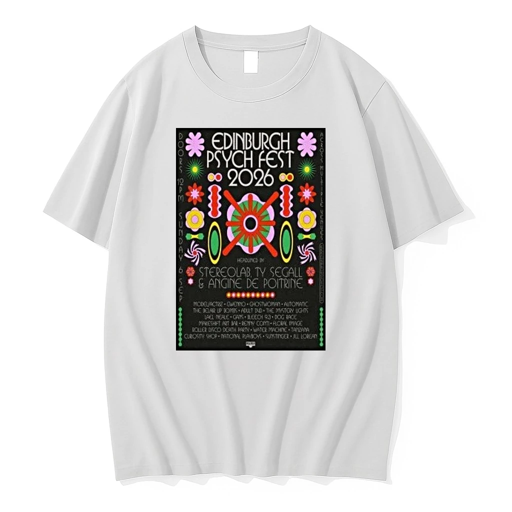 Edinburgh Psych Festival 2026 Shirts