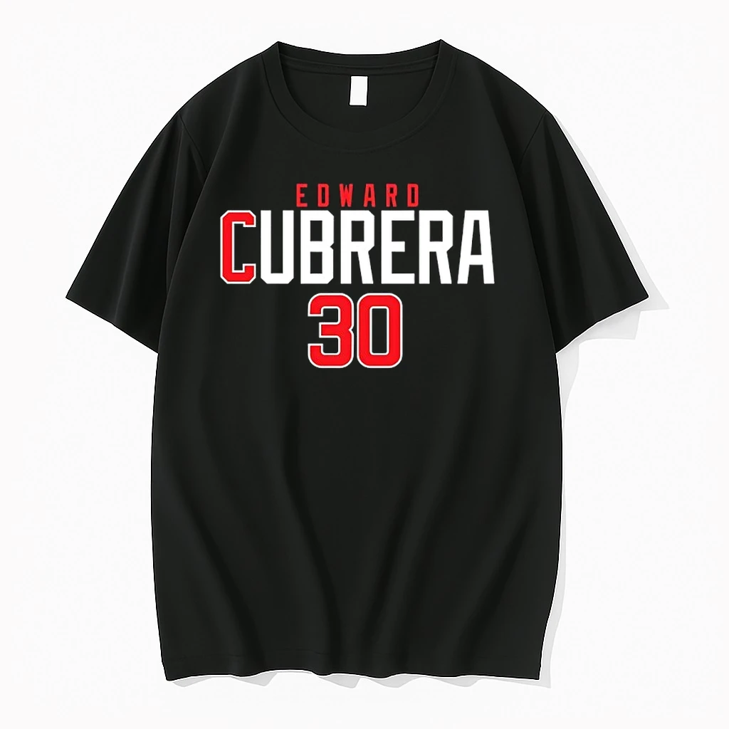 Edward Cabrera Chicago Cubs Number 30 Shirts