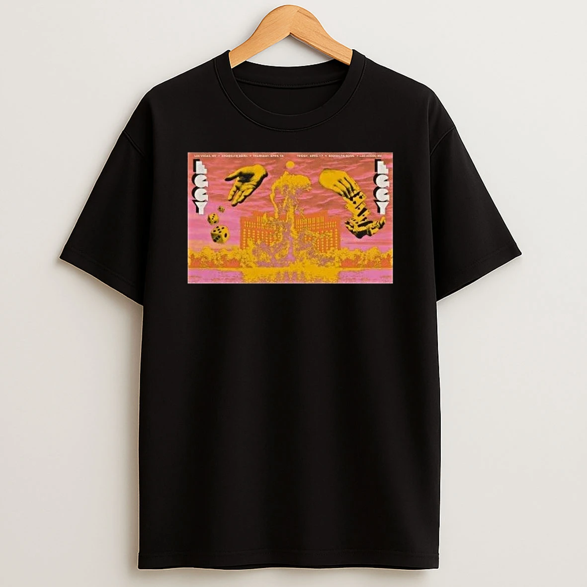 Eggy Apr 16 17 2026 Brooklyn Bowl Las Vegas Show Shirts