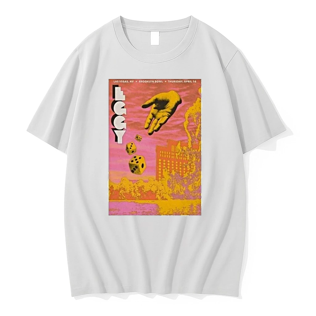 Eggy Apr 16 2026 Brooklyn Bowl Las Vegas Show Shirts