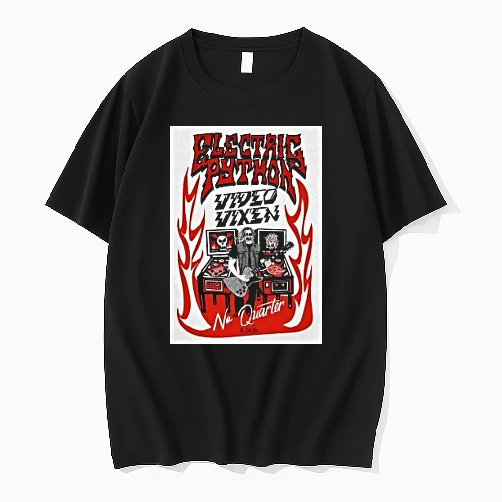 Electric Python 4 24 2026 Nashville Tn Shirts