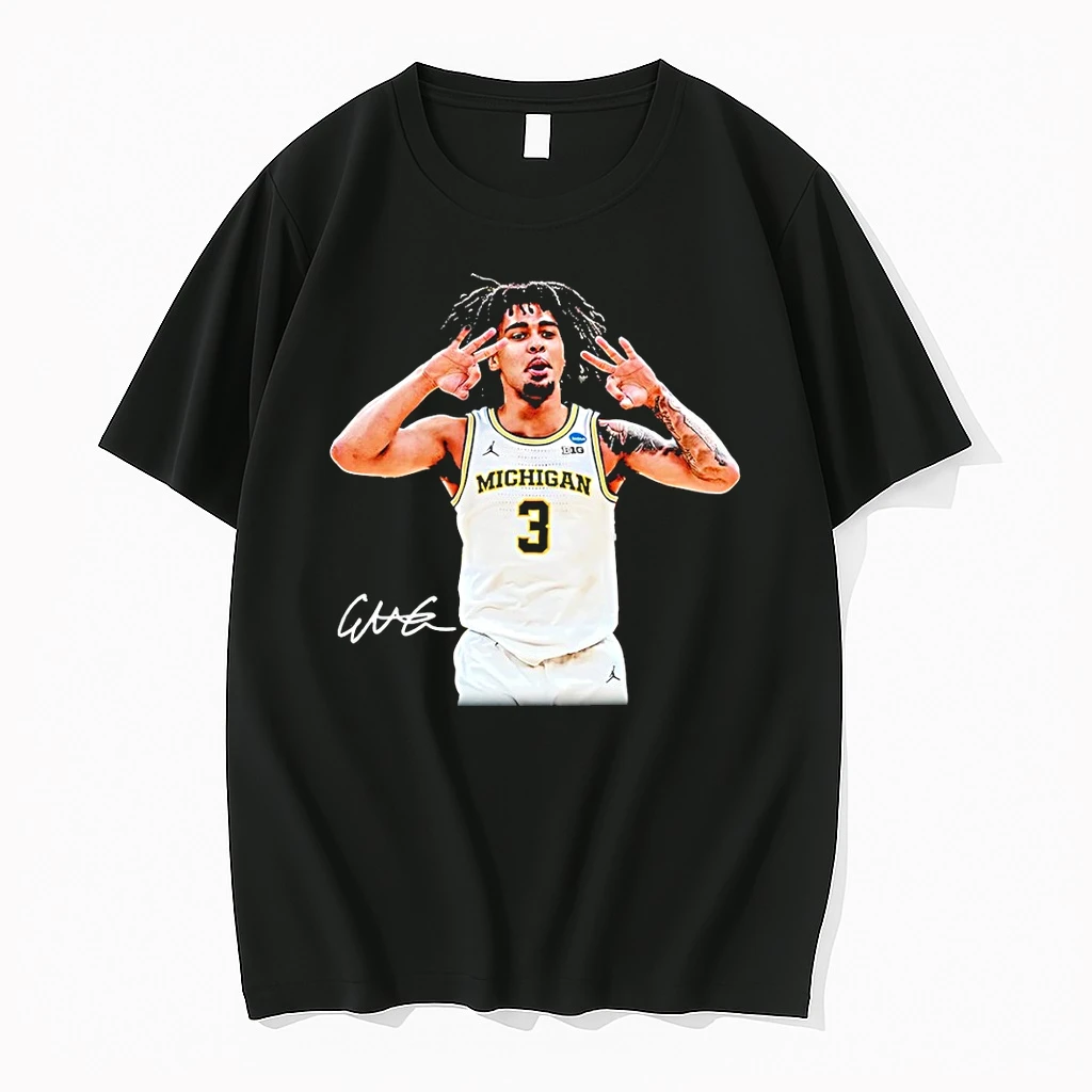 Elliot Cadeau Mop Michigan Wolverines Basketball Ncaa 2026 Signature Shirts