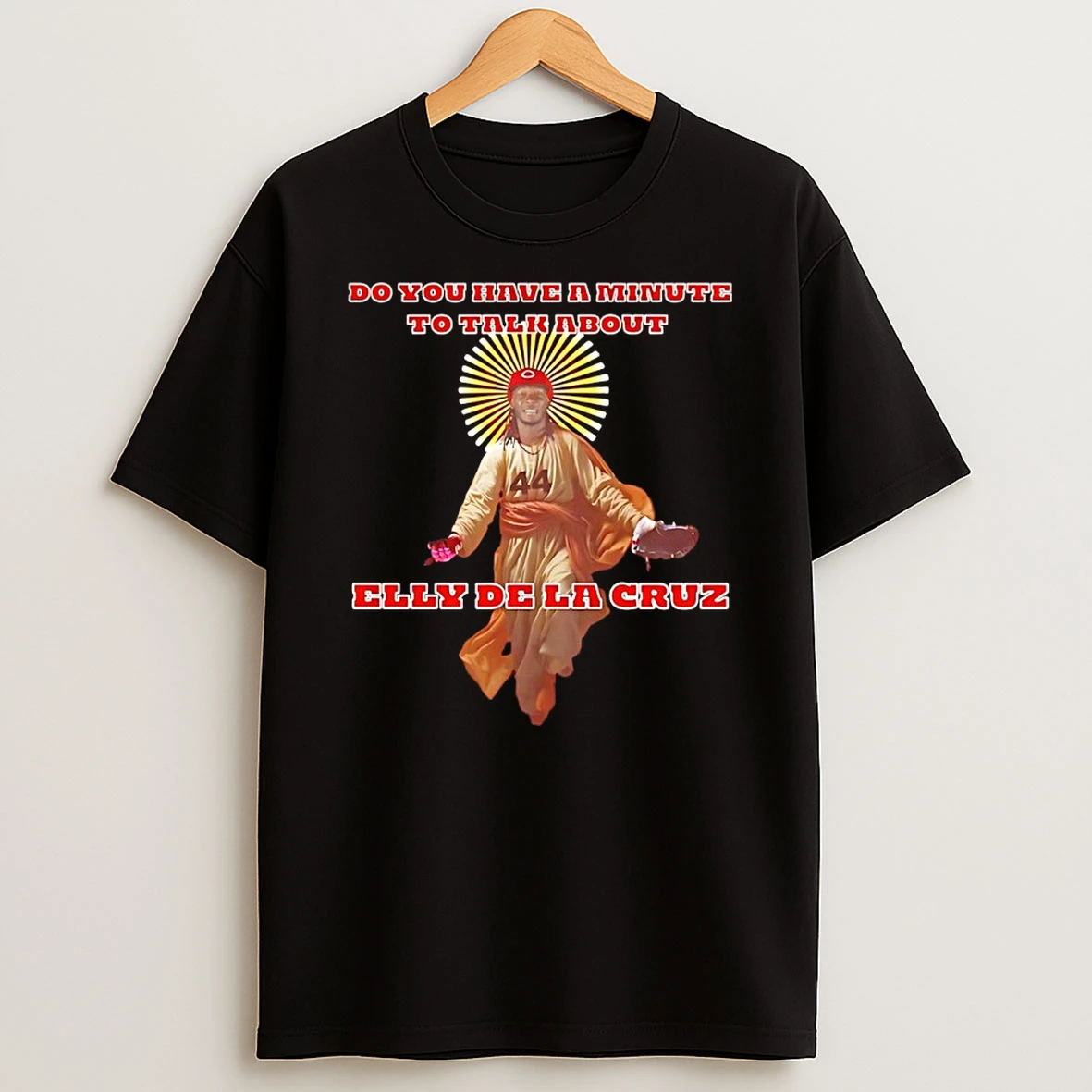 Elly Christ La Cruz Do You Have A Minute To Talk About Shirts