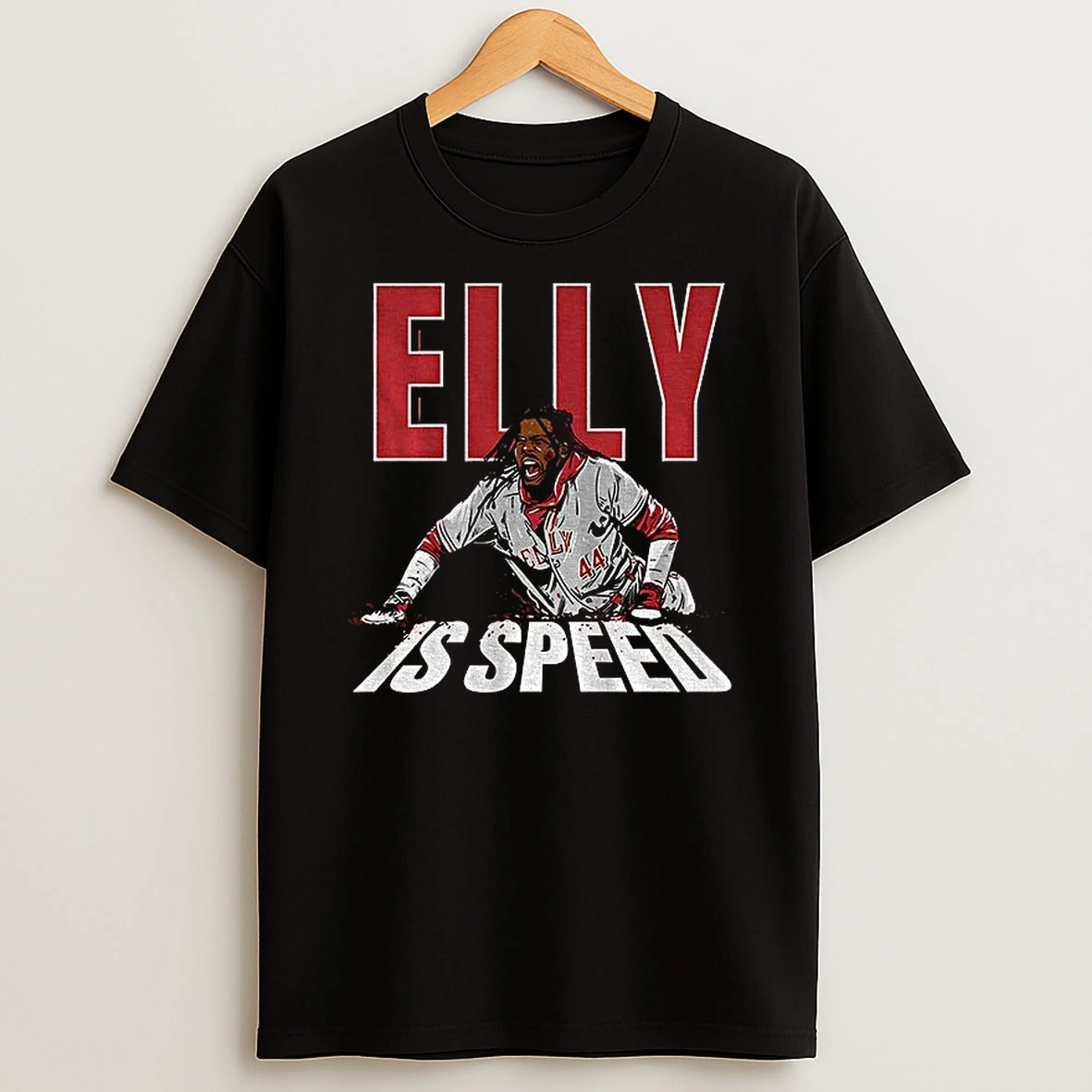 Elly De La Cruz Cincinnati Reds Baseball Elly Is Speed Shirts