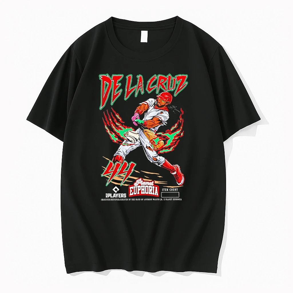 Elly De La Cruz V3 Cincinnati Reds Mlb Planet Euphoria Artwork 2026 Shirts