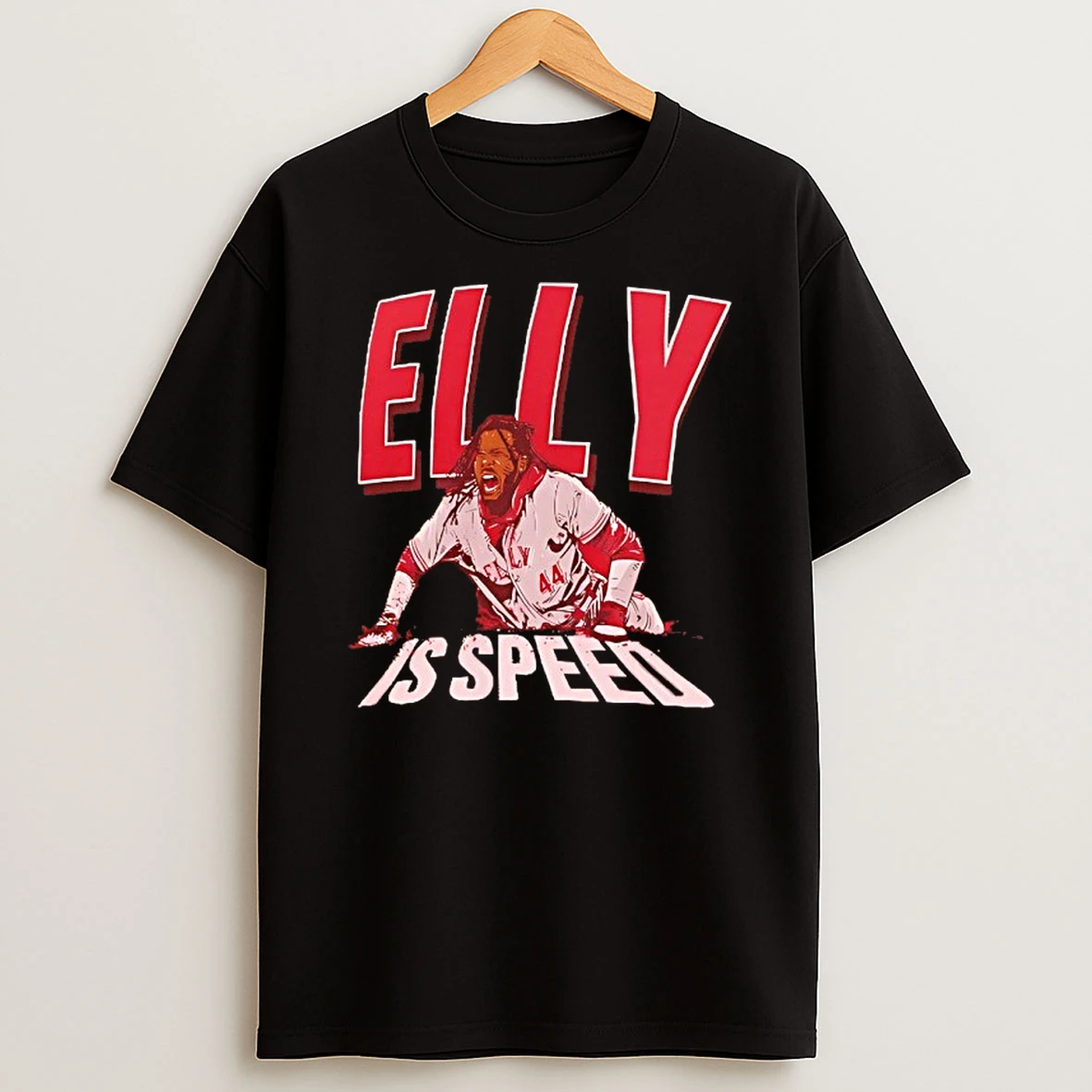 Elly Is Speed Elly De La Cruz Cincinnati Reds Baseball Shirts