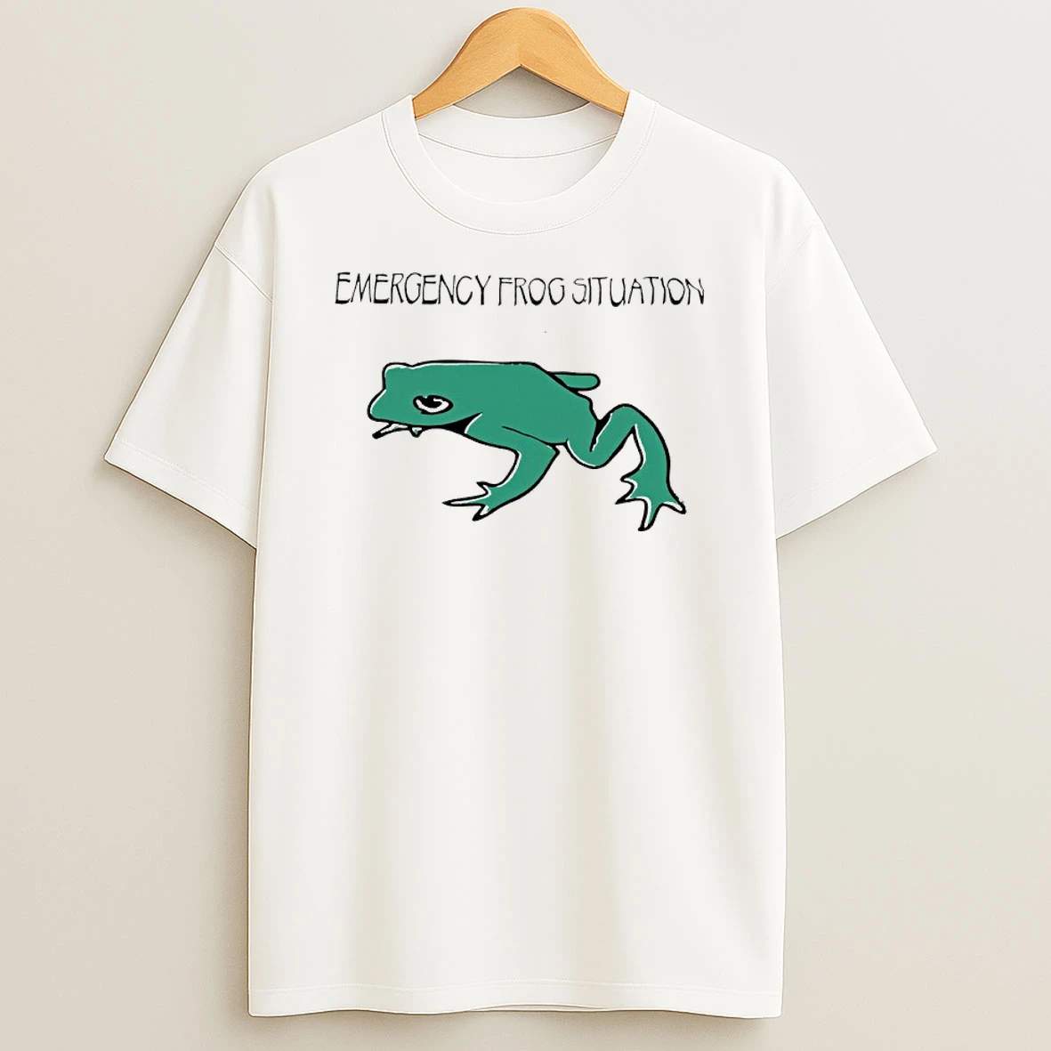 Emergency Frog Situation Vintage Shirts