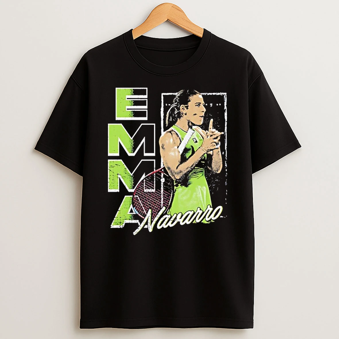 Emma Navarro American Professional Tennis Player Vertical Shirts
