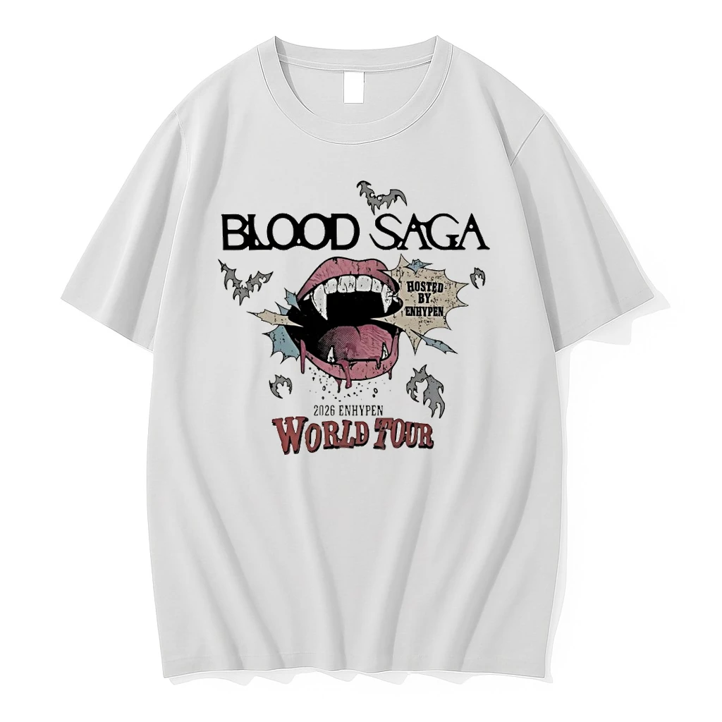 Enhypen Blood Saga World Tour 2026 Enhypen Shirts