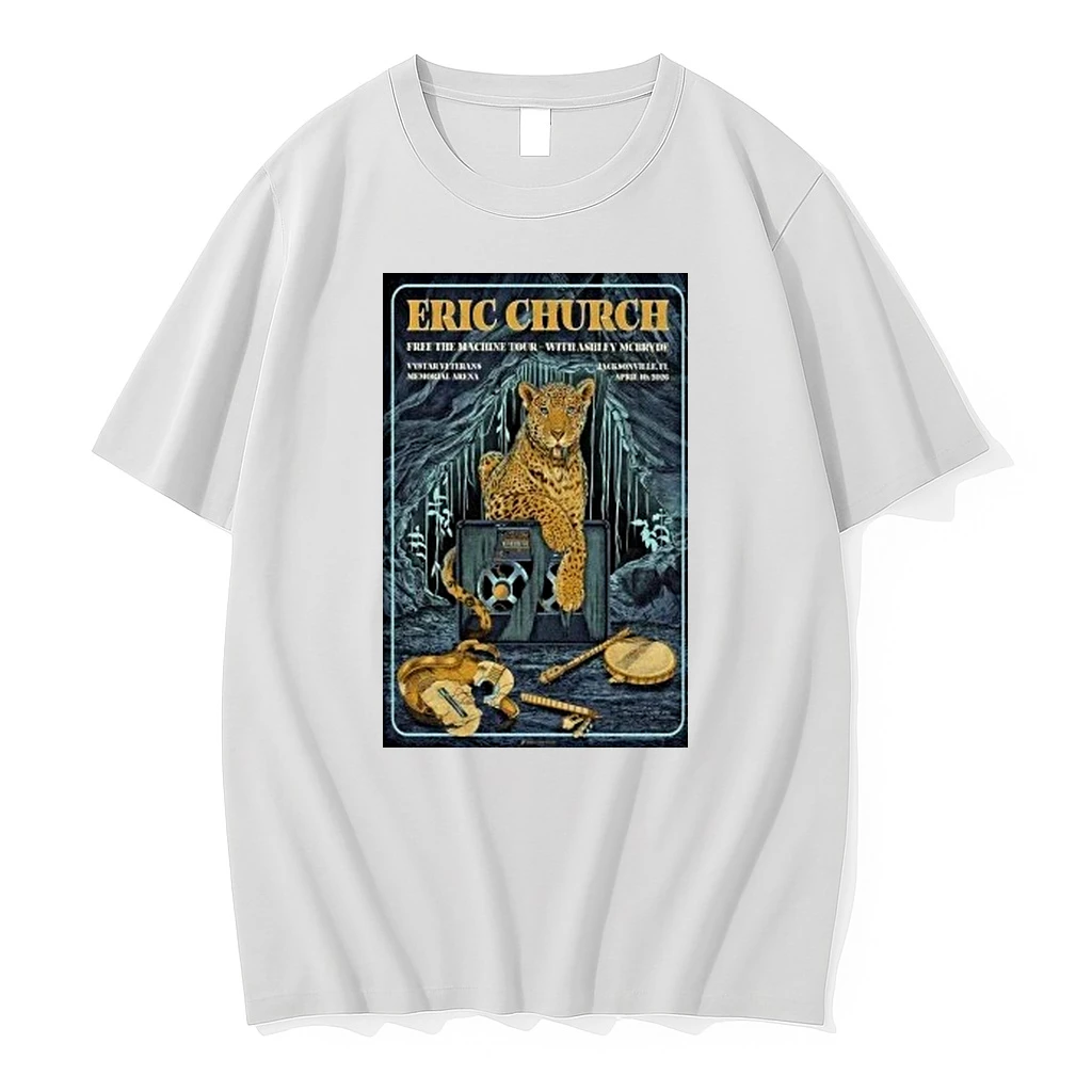 Eric Church Apr 10 2026 Jacksonville Fl Shirts