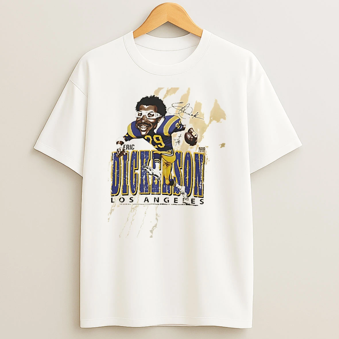Eric Dickerson Los Angeles R Bruce Stark Collection Shirts