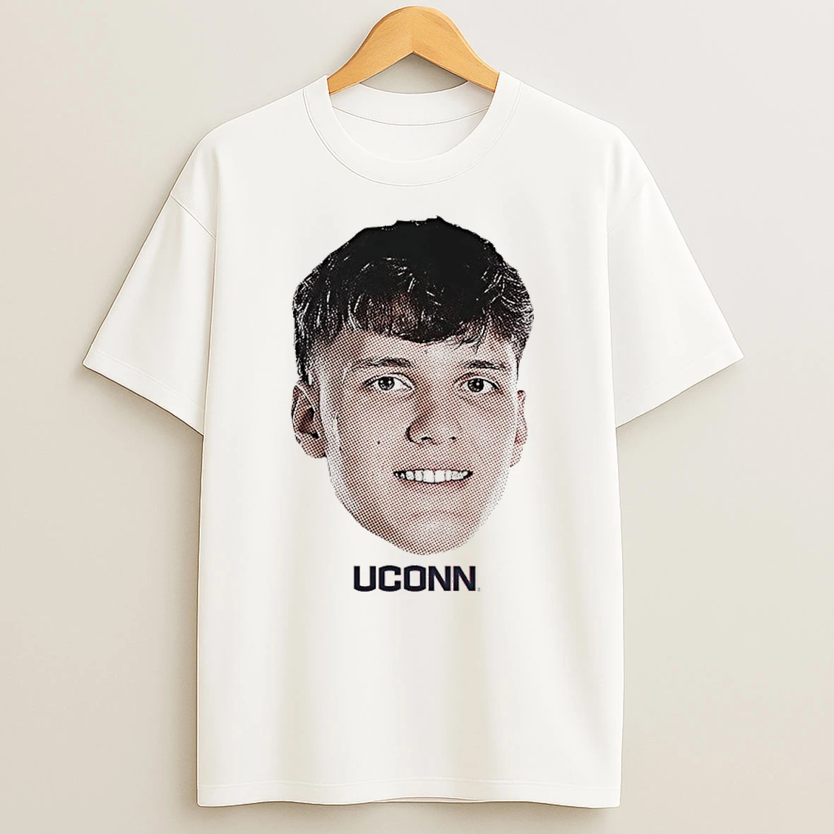 Eric Reibe Uconn Huskies Mens Basketball Player Big Head Shirts