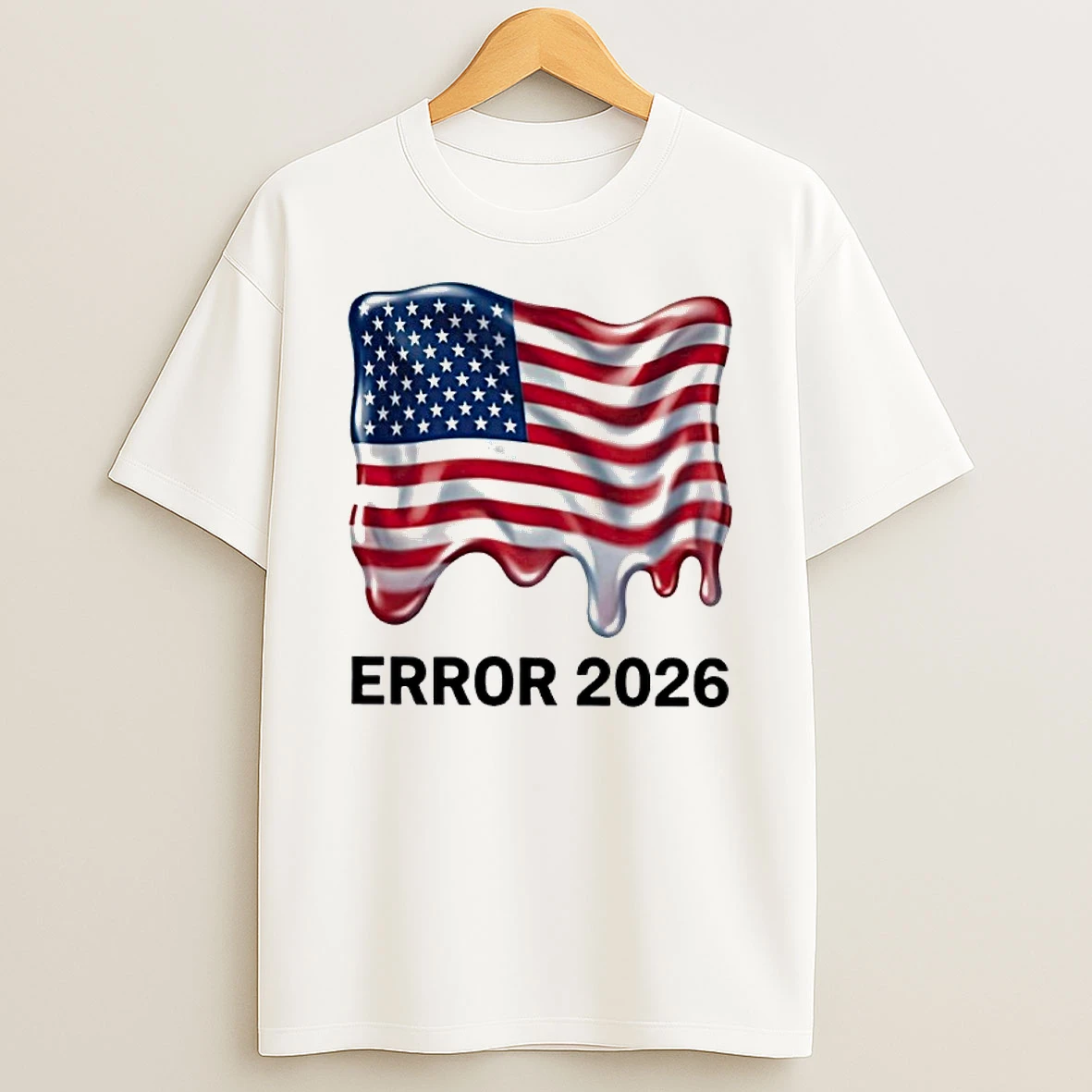 Error 2026 American Flag Shirts