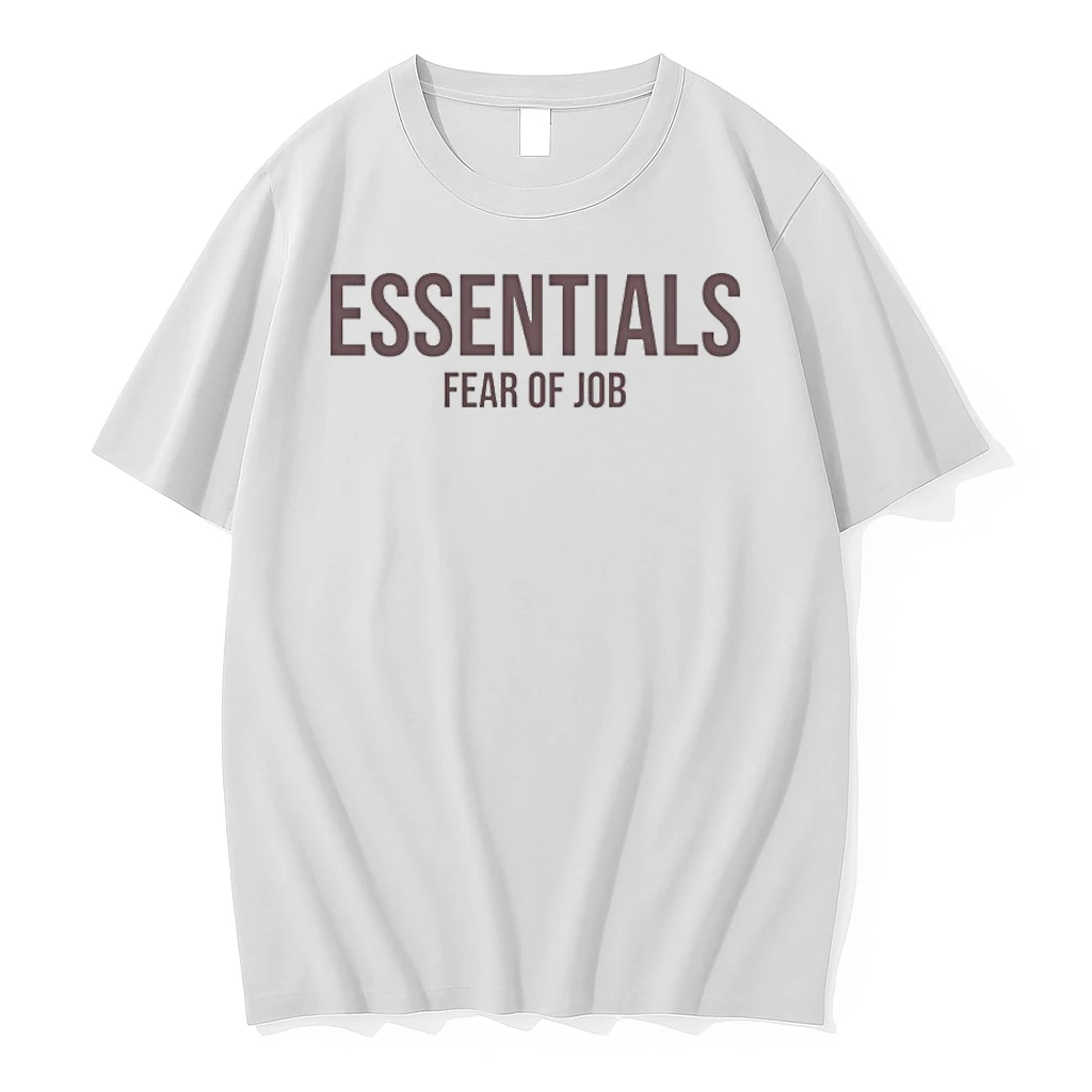 Essentials Fear Of Job Shirts