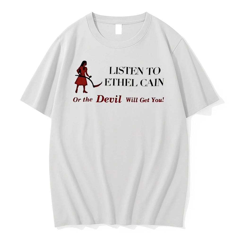 Ethel Cain Coachella Listen To Ethel Cain Or The Devil Will Get You Upscayl 4x Upscayl Standard 4x Shirts
