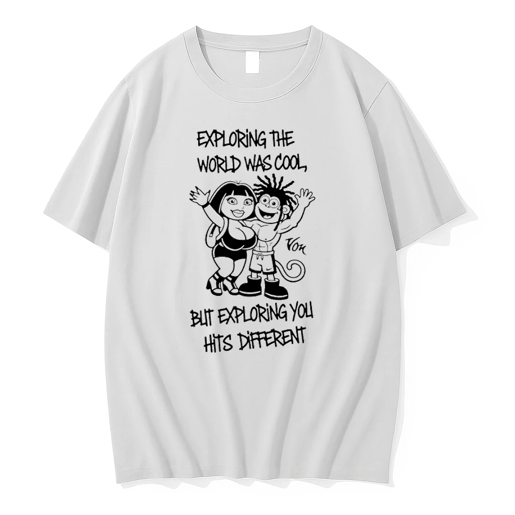 Exploring The World Was Cool But Exploring You Hits Different Shirts