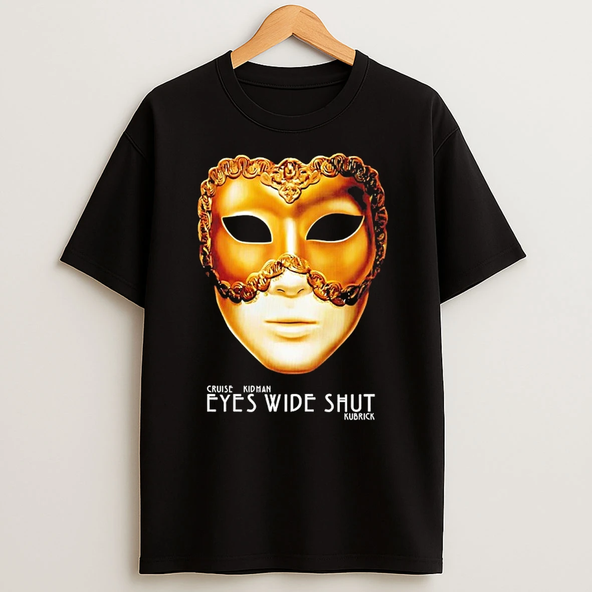 Eyes Wide Shut Cruise Kidman Kubrick Mask Shirts