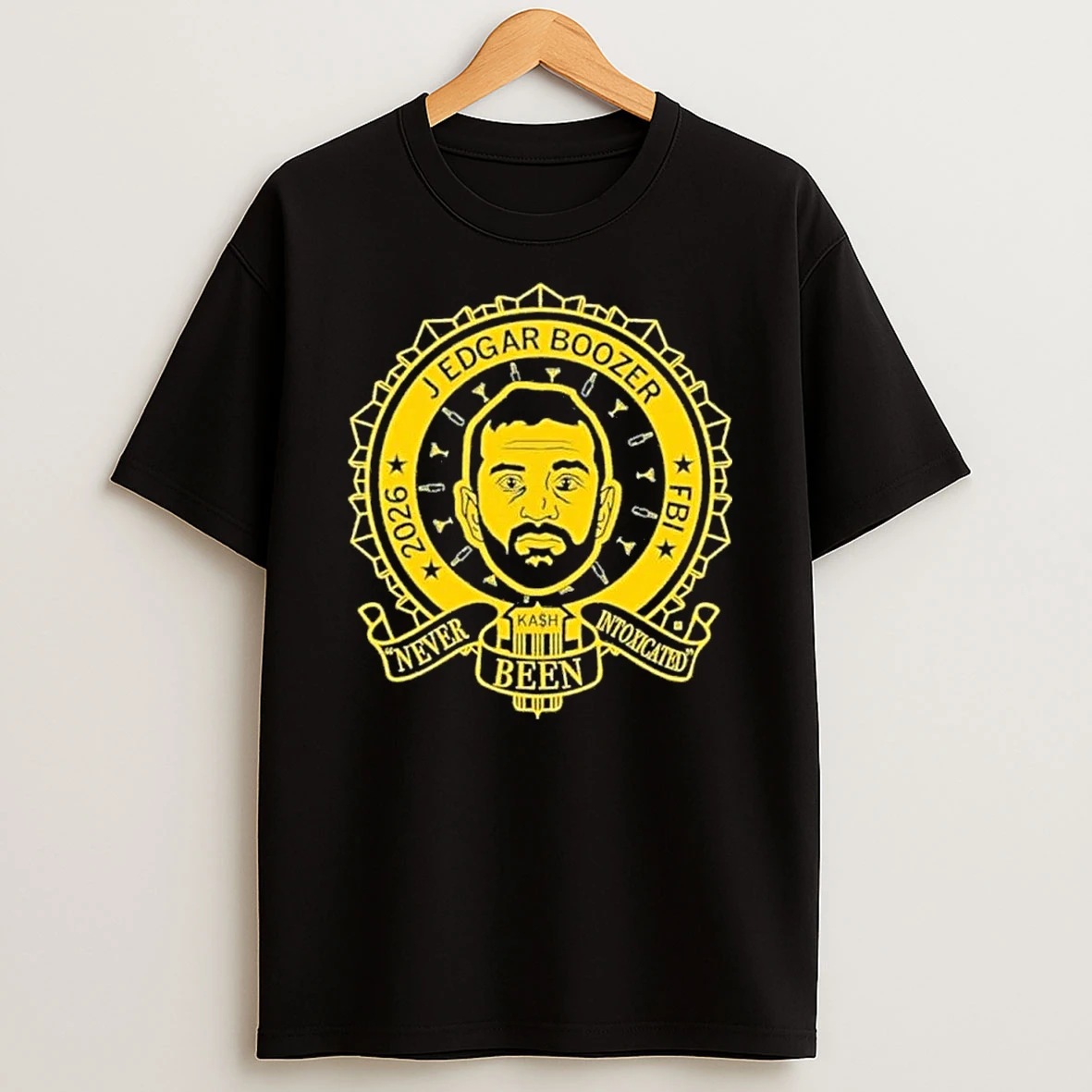 Fbi J Edgar Boozer Shirts