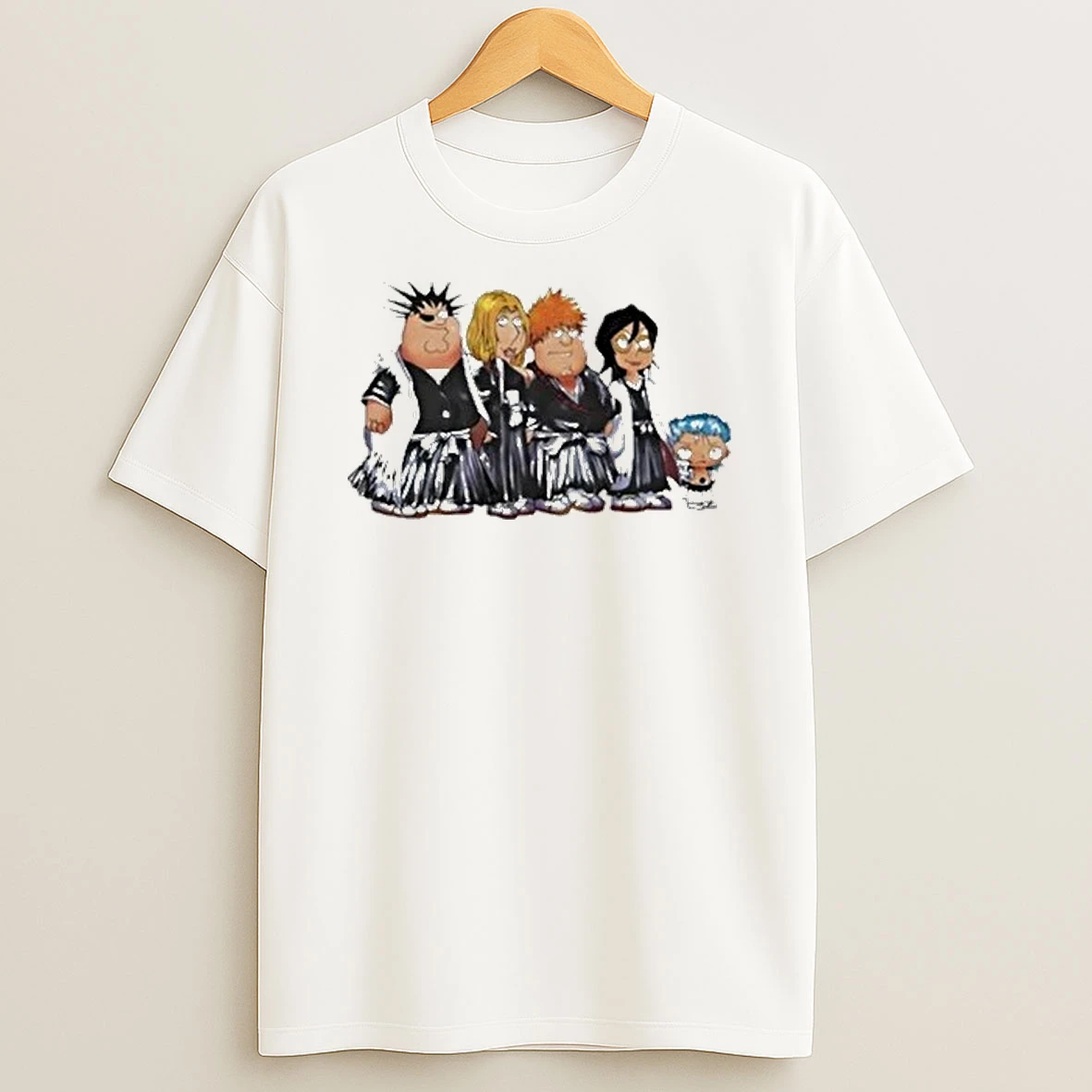 Family Guy X Bleach Soul Reapers Tour 2026 Shirts