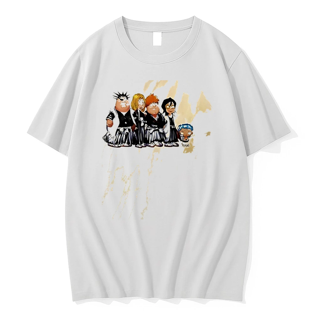 Family Guy X Bleach Soul Reapers Graphic Shirts
