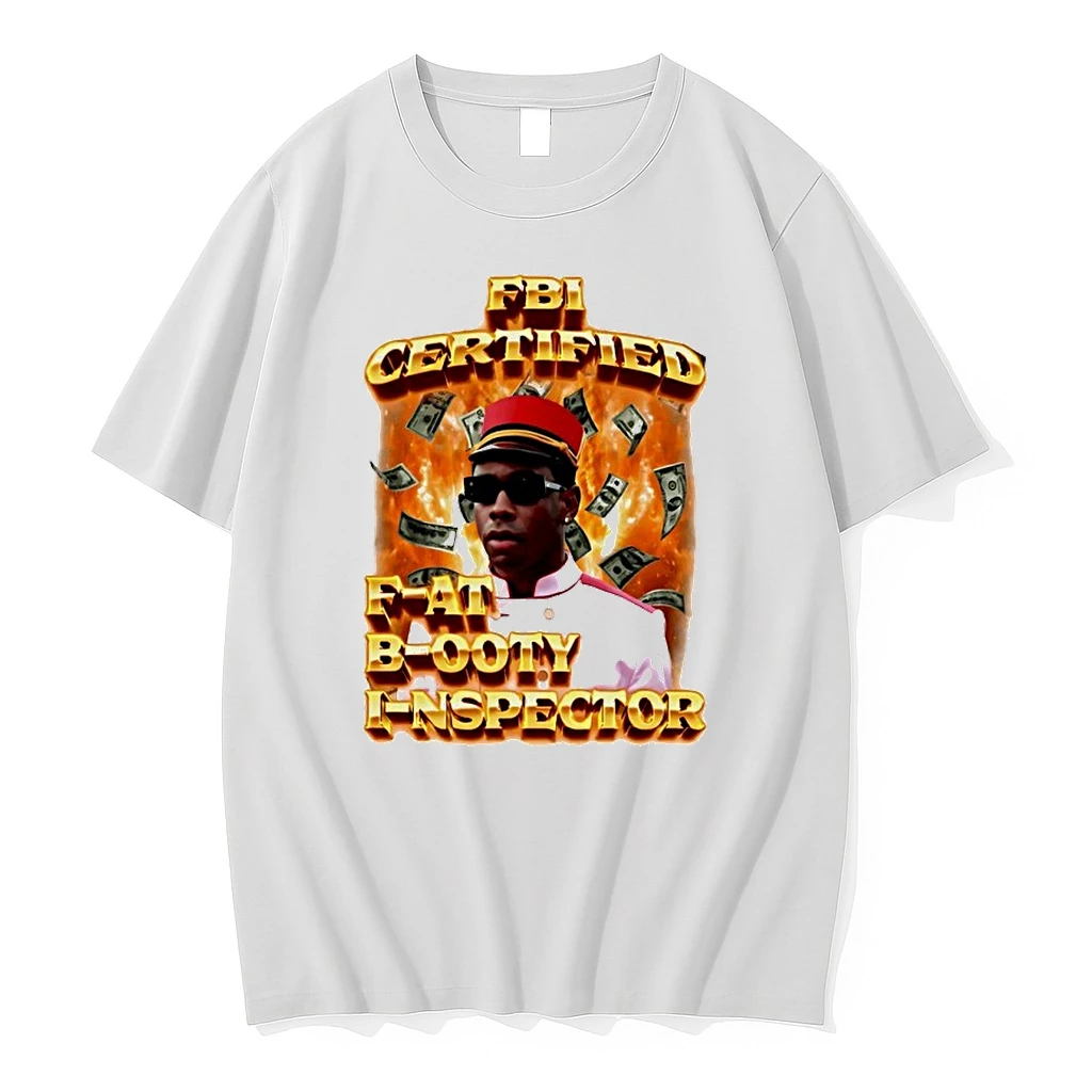 Fat Booty Inspector Certified 90s Bootleg Shirts