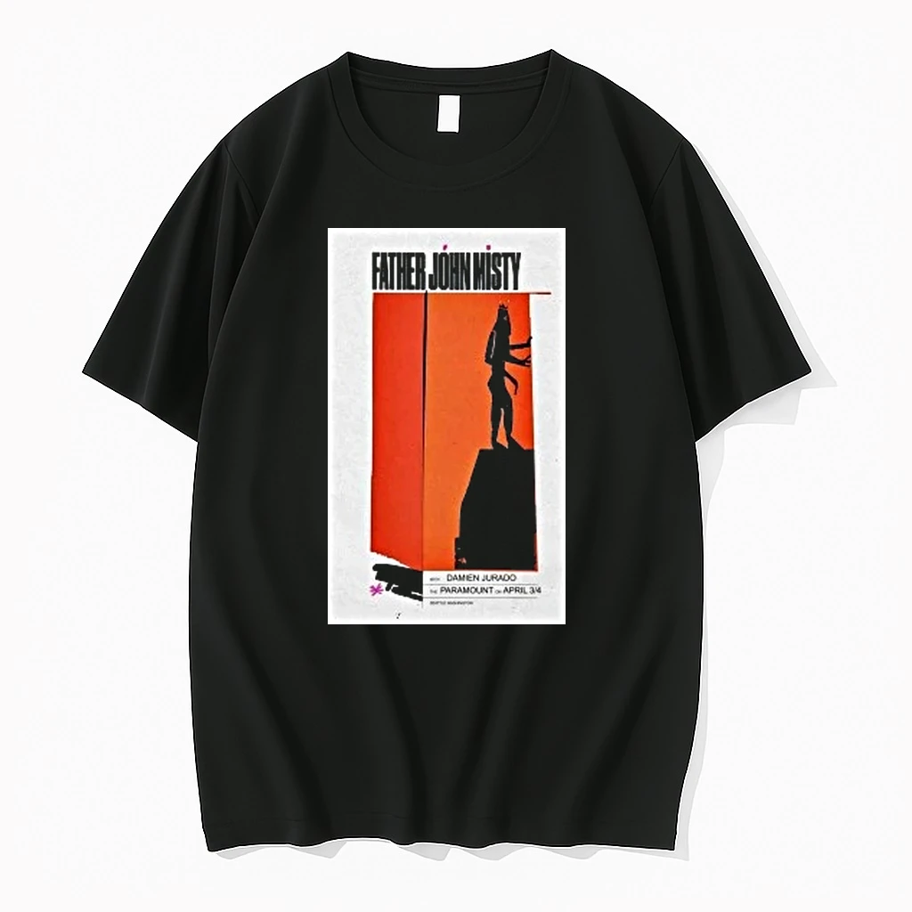 Father John Misty April 3 4 2026 In Seattle Wa Shirts