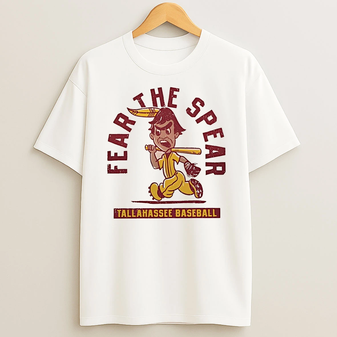 Fear The Spear Tallahassee Baseball Shirts