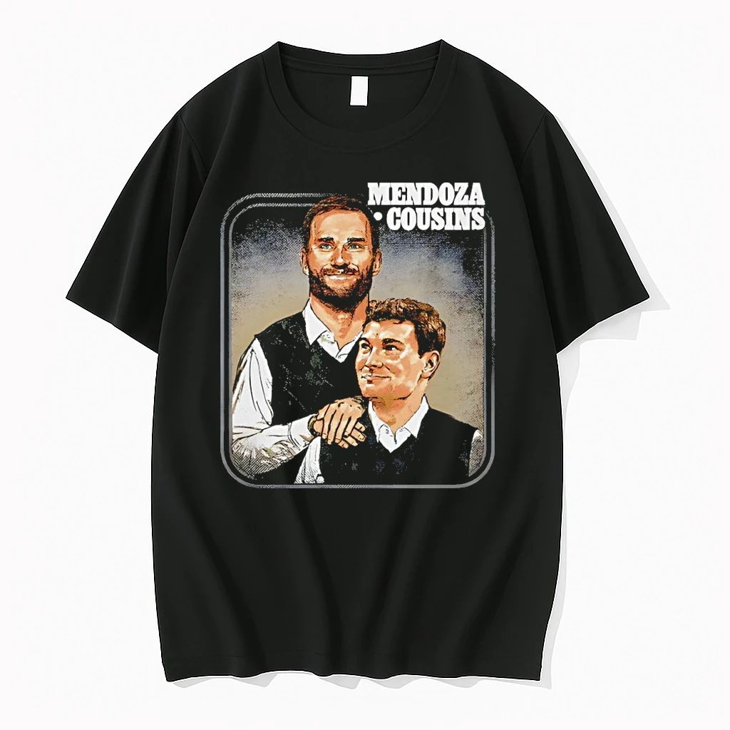 Fernando Mendoza Kirk Cousins Las Vegas Raiders Football Step Brothers 2026 Shirts