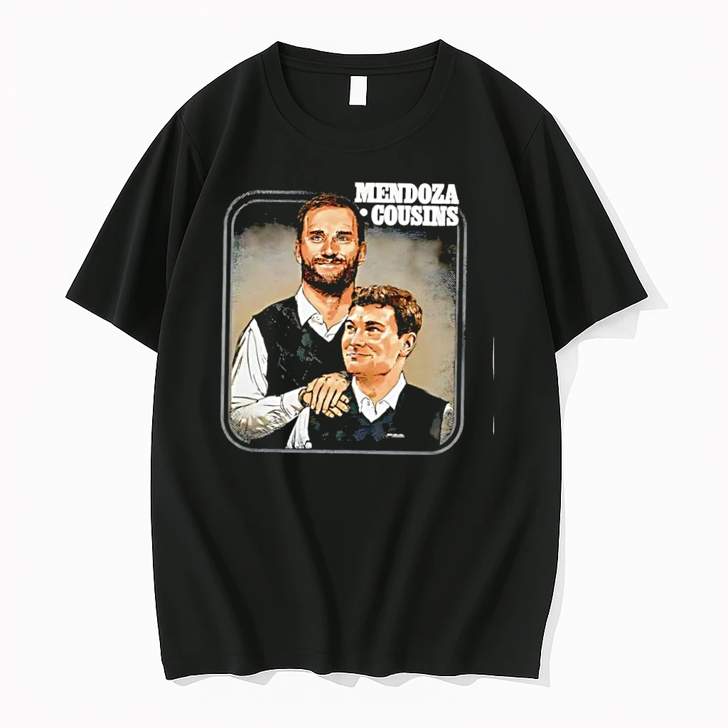 Fernando Mendoza Kirk Cousins Las Vegas Step Brothers Digitally Printed Graphics Shirts