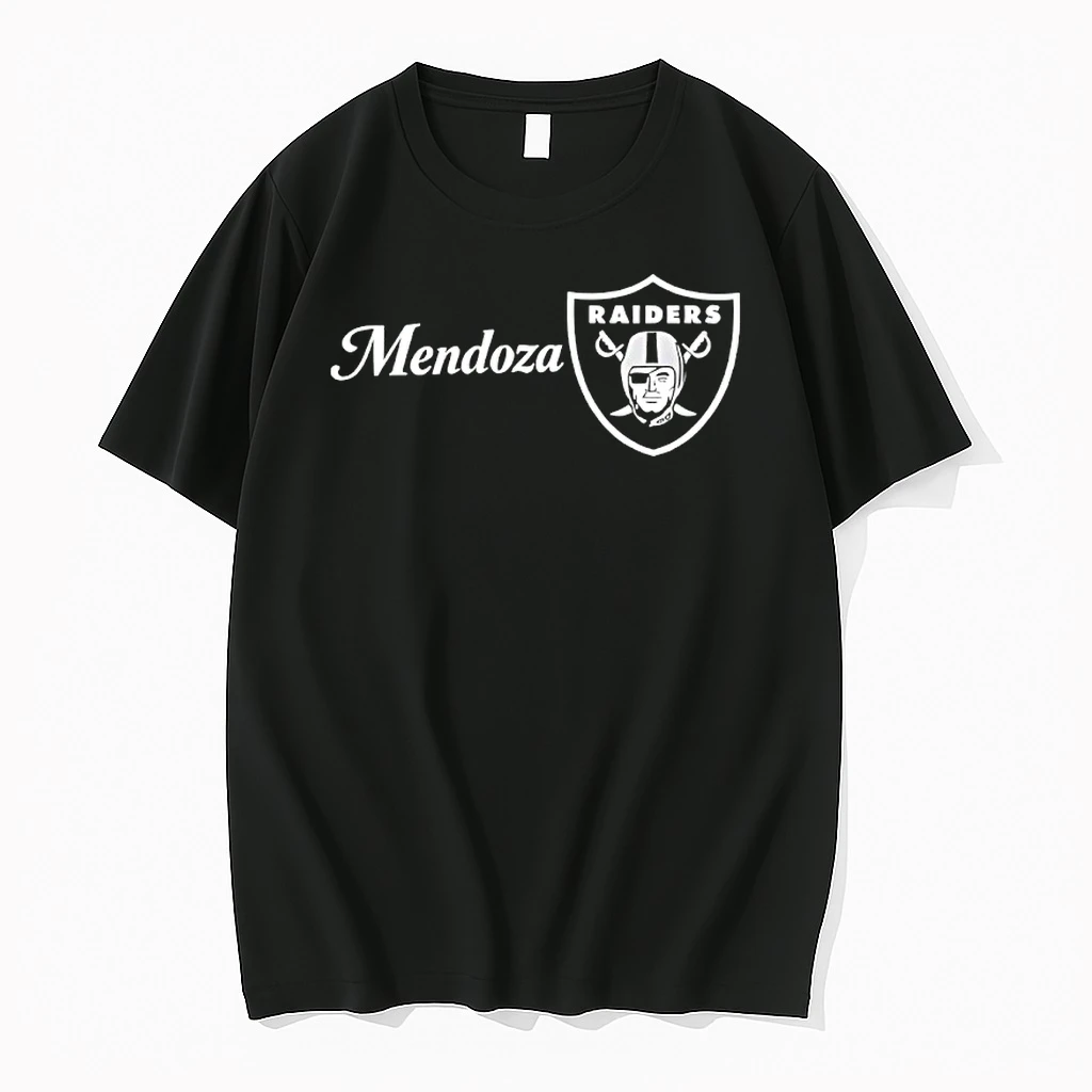 Fernando Mendoza Las Vegas Raiders Logo 2026 Shirts