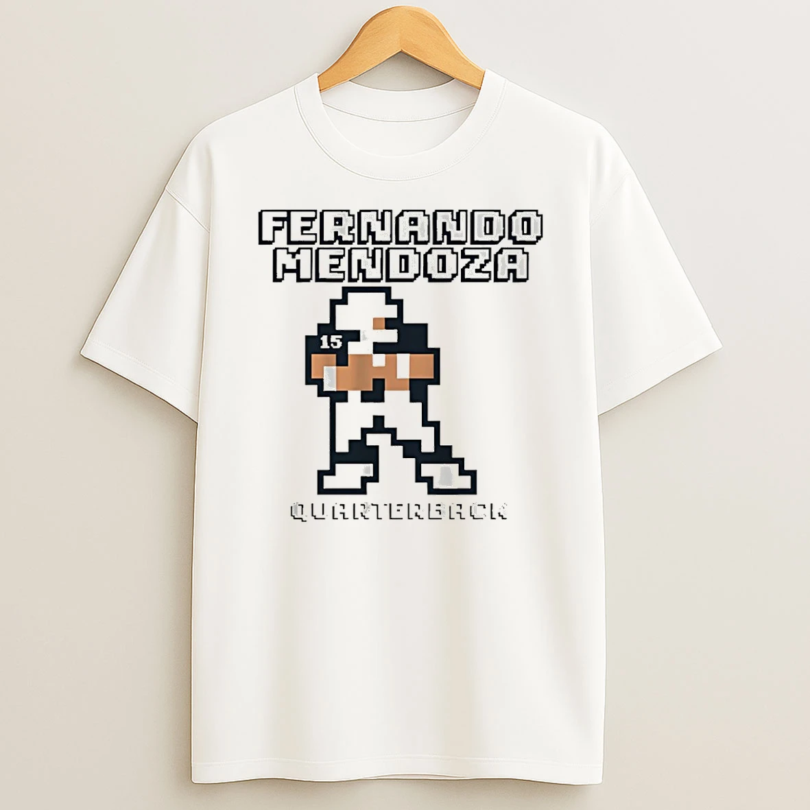 Fernando Mendoza Quarterback Las Vegas Raiders Vegas Retro Baller Shirts