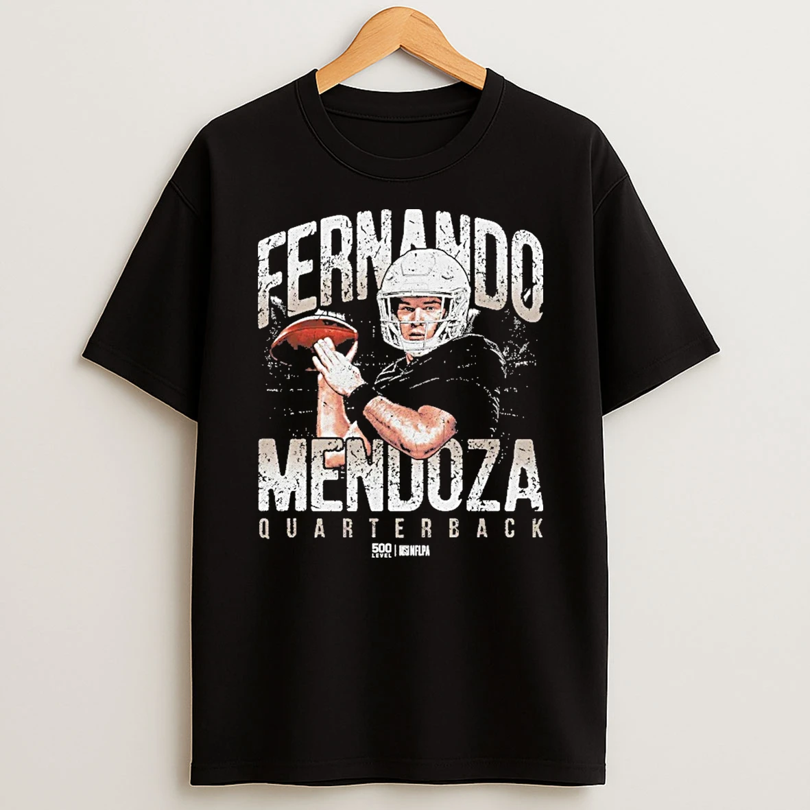 Fernando Mendoza Quarterback Player Name Las Vegas Raiders 2026 Nfl Draft Shirts